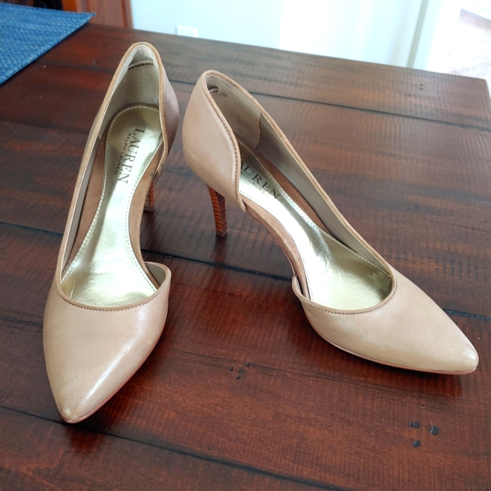 Elegant Ralph Lauren heel